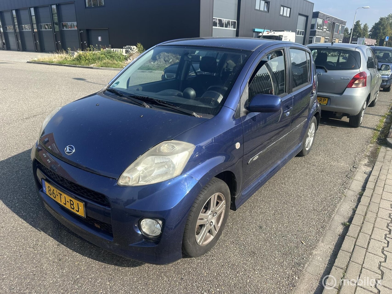 Daihatsu Sirion 2 - 1.3-16V Comfort 1.3-16V Comfort - AutoWereld.nl