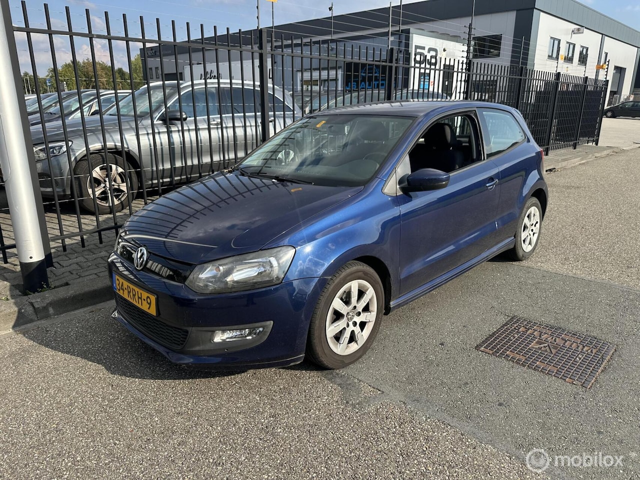 Volkswagen Polo - 1.2 TDI BlueMotion Trendline 1.2 TDI BlueMotion Trendline - AutoWereld.nl
