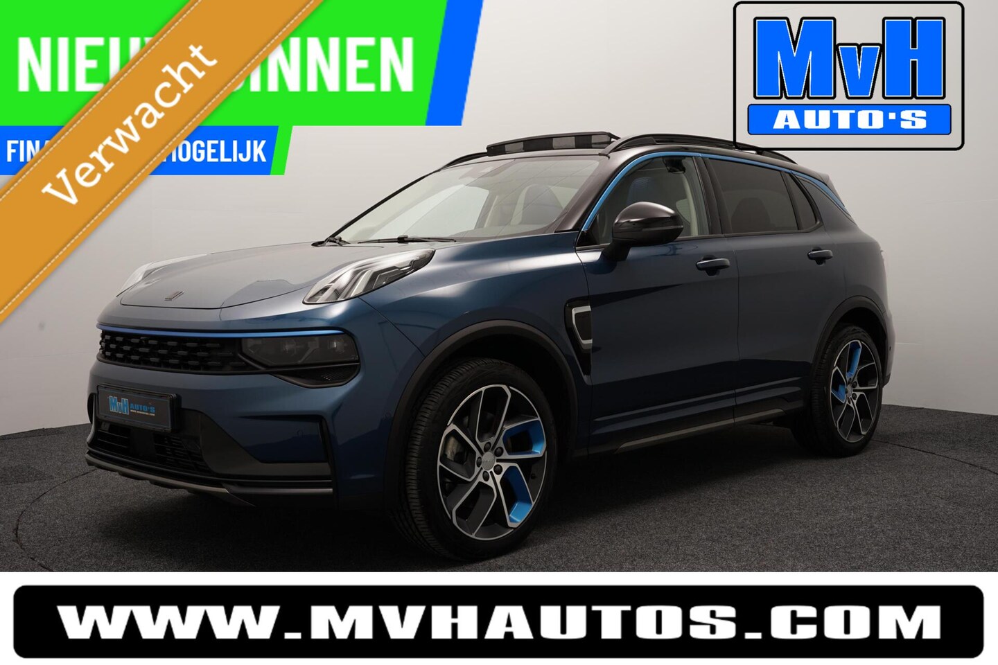 Lynk & Co 01 - 1.5 Hybride|PANO|LEER|360°CAM|NAP - AutoWereld.nl