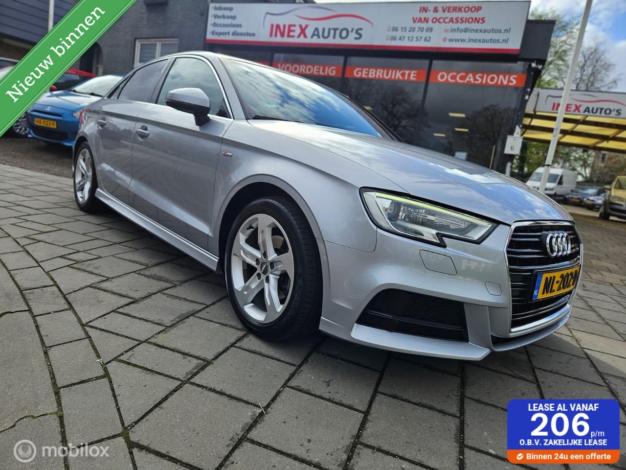 Audi A3 Limousine - 1.0 TFSI Sport Lease Edition S-LINE - AutoWereld.nl