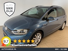 Volkswagen Golf Sportsvan - 1.2 TSI 110PK Lounge AIRCO CLIMA CRUISE BLUETOOTH STOELVERW PDC TREKHAAK PRIVACY GLAS ZEER