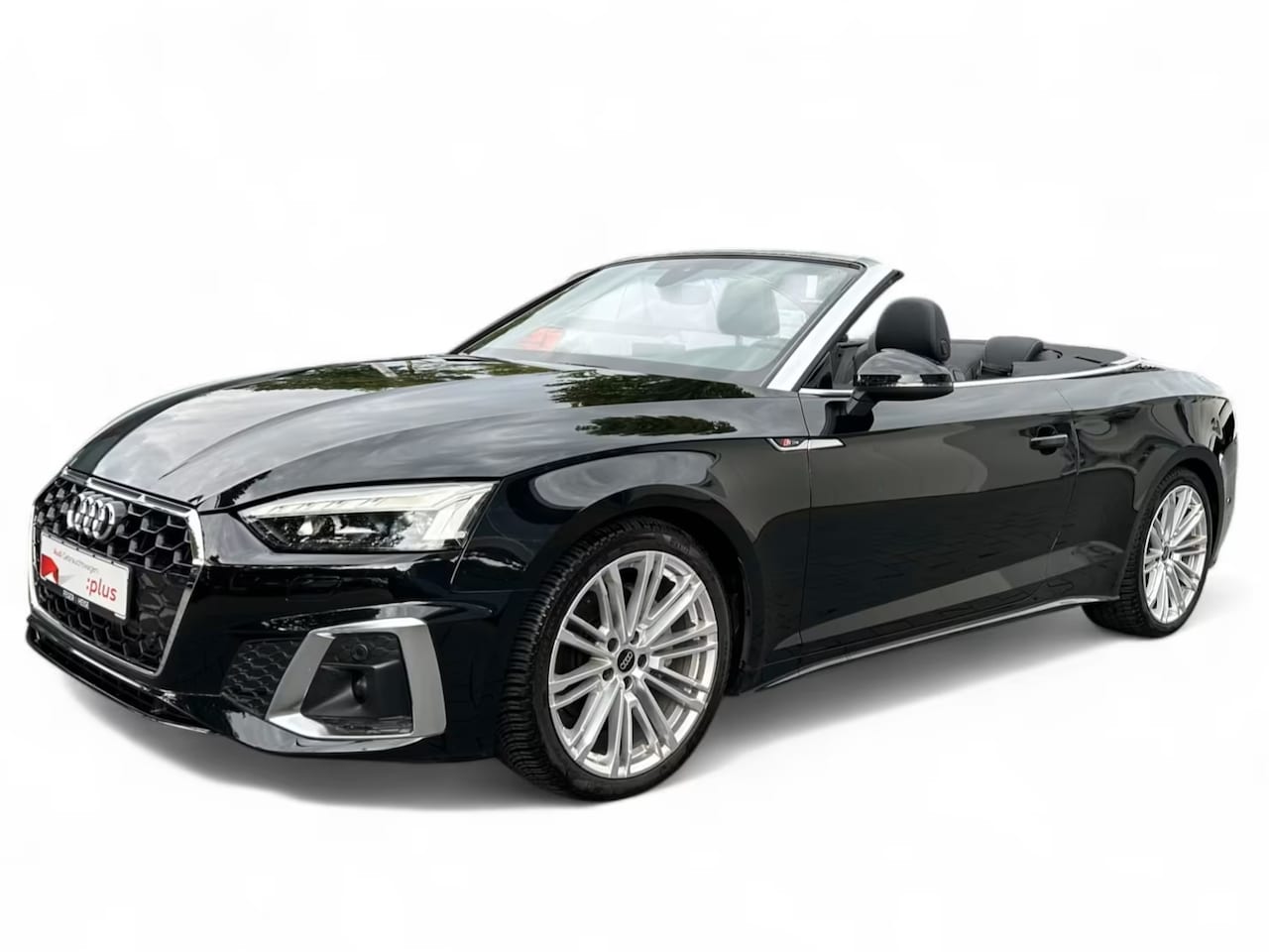 Audi A5 Cabriolet - 40 TFSI Quattro S-LINE ** MATRIX, VIRTUAL, ACC, B&O, 19-inch LMV, NEKVERW, KEYLESS ** 1e E - AutoWereld.nl