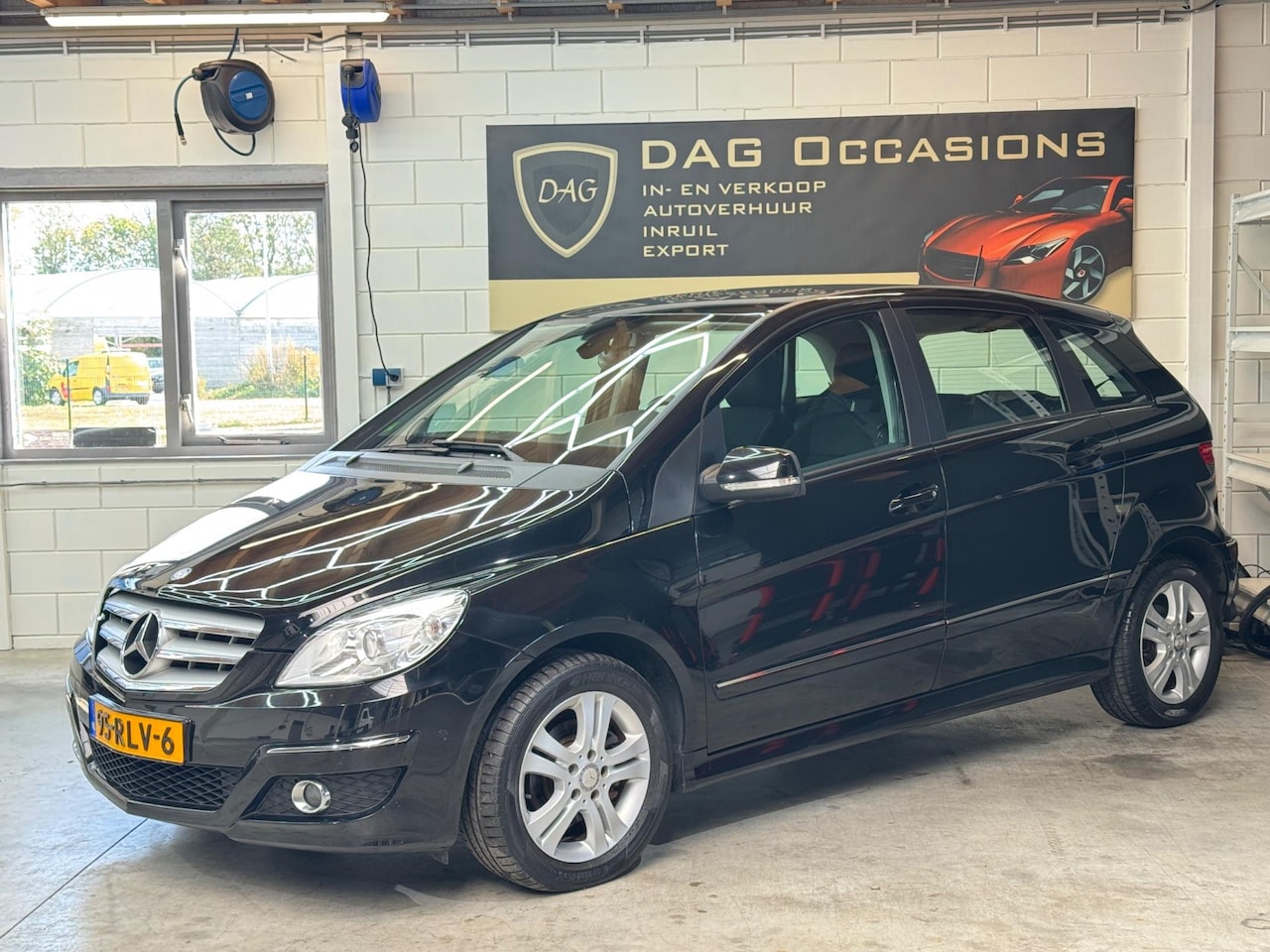 Mercedes-Benz B-klasse - 180 Business Class AUTOMAAT|PDC|AIRCO|CRUISE - AutoWereld.nl