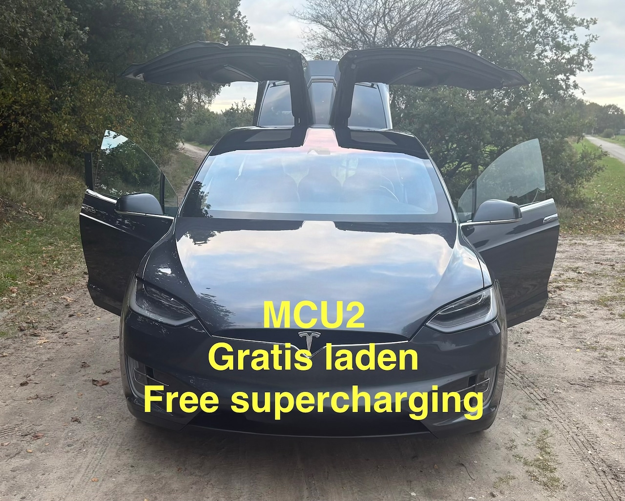 Tesla Model X - 90D Base 7p. 90D 7p.|FREECHARGE|Leer|20Inch|Trekhaak - AutoWereld.nl