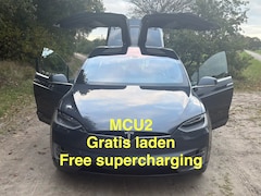 Tesla Model X - 90D Base 7p. MCU2|7p.|FREECHARGE|Leer|20Inch|Trekhaak