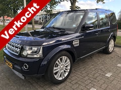 Land Rover Discovery - 3.0 SCV6 HSE LEES TEKST - MOTOR KAPOT Schuifdak Leer 7-Persoons Navigatie Xenon