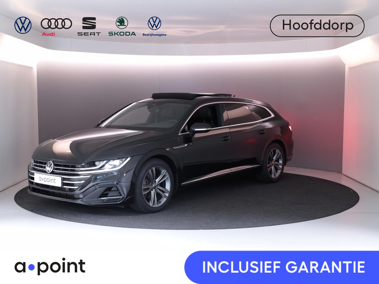 Volkswagen Arteon Shooting Brake - 2.0 TSI R-Line Business 190PK | Panorama dak | Clima | Sfeer | Achteruitrijcamera | - AutoWereld.nl