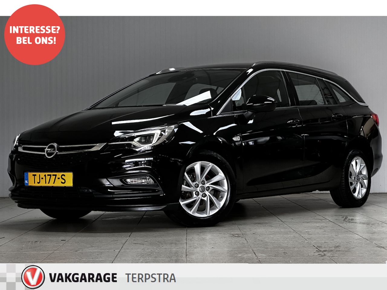 Opel Astra Sports Tourer - 1.0 Innovation/ Half-Leder/ LED Koplampen/ Keyless/ Apple + Android/ Lane-Assist./ DAB+/ G - AutoWereld.nl