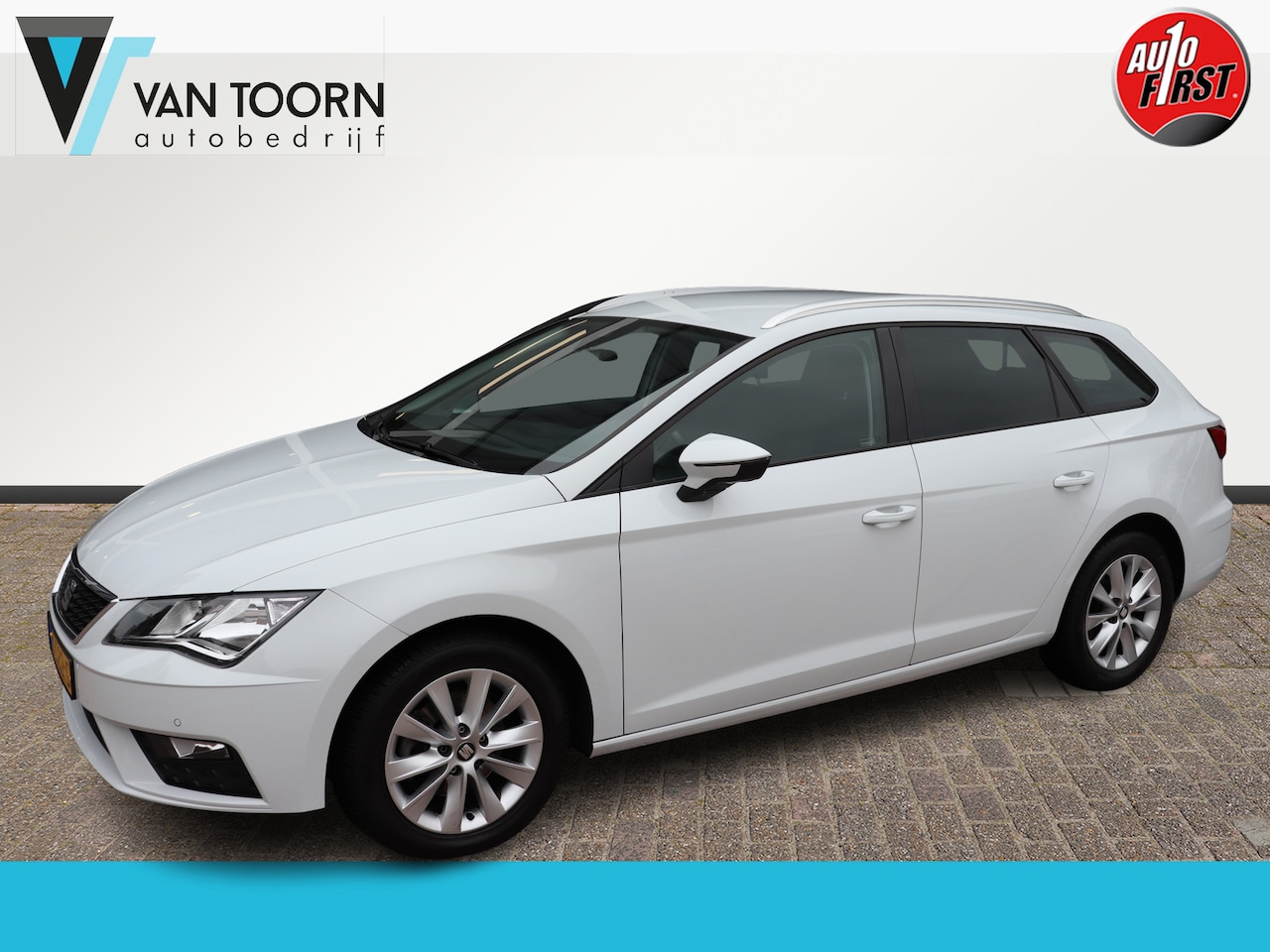 SEAT Leon ST - 1.4 EcoTSI Style Business Intense Automaat. Navigatie, upgrade alcantara/sportstoelen. - AutoWereld.nl