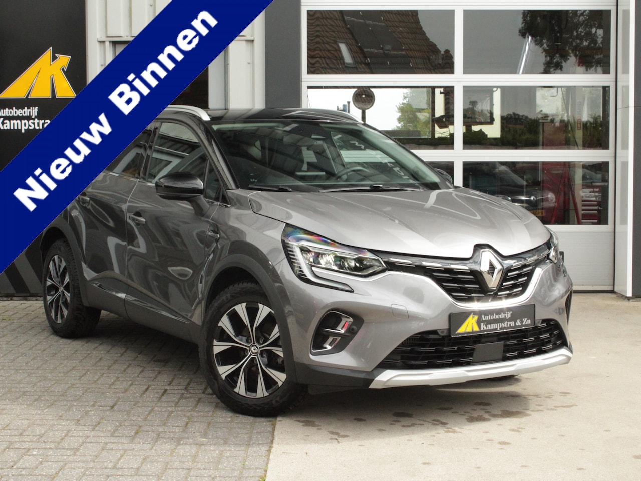 Renault Captur - 1.3 TCe Mild Hybrid 140 Techno Stoelverw. | Achteruitrijcamera | Cruise control - AutoWereld.nl