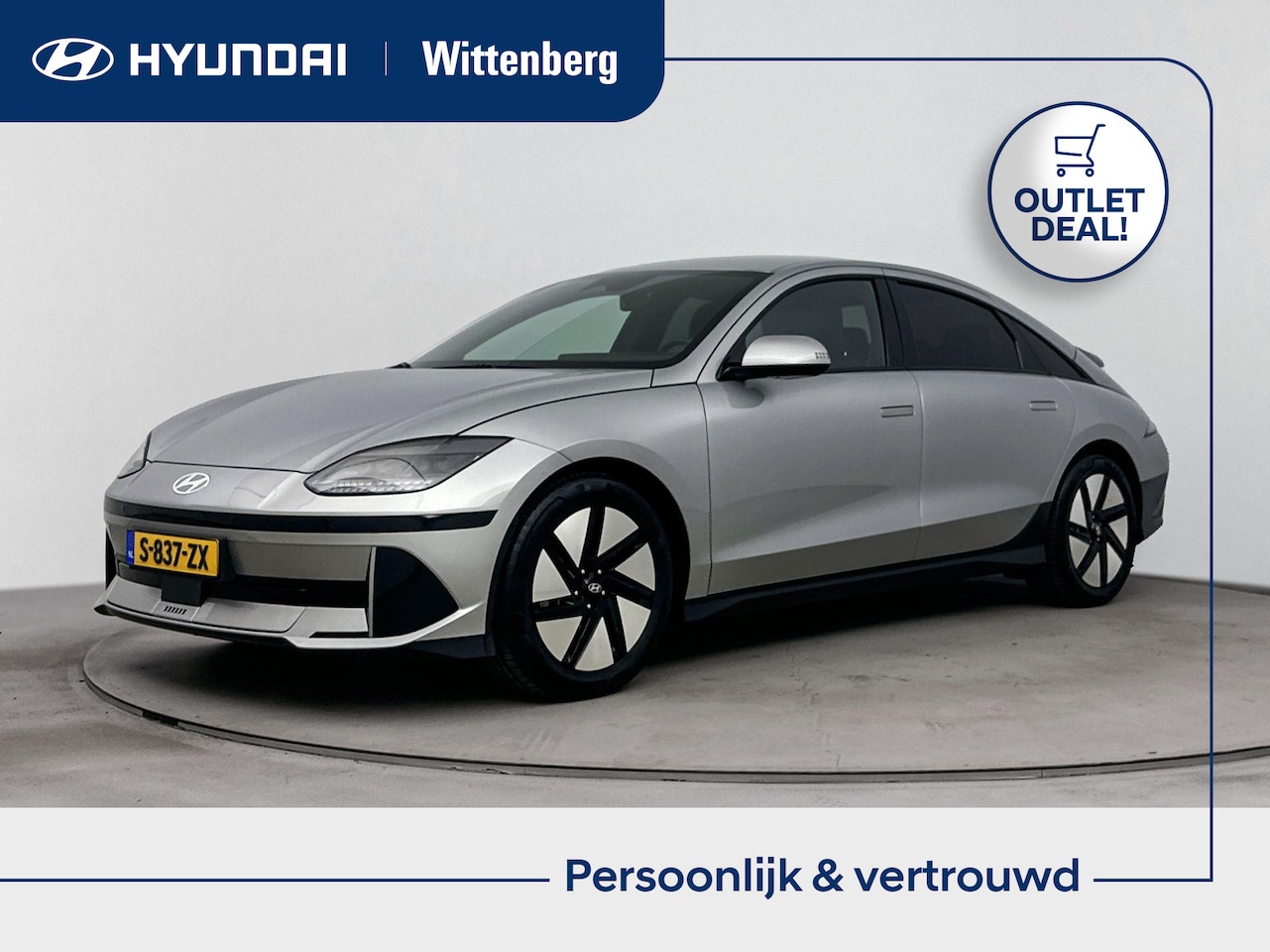 Hyundai IONIQ 6 - CONNECT 53 kWh | OUTLETDEAL! | CLIMA | CRUISE | CAMERA |  NAVI | PRIVACY GLASS | 18" LM VE - AutoWereld.nl
