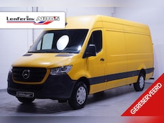 Mercedes-Benz Sprinter - 316 CDI 163 pk L3H2 Automaat DHL Geel NL Auto Airco, Camera, Cruise control, Opstap achter