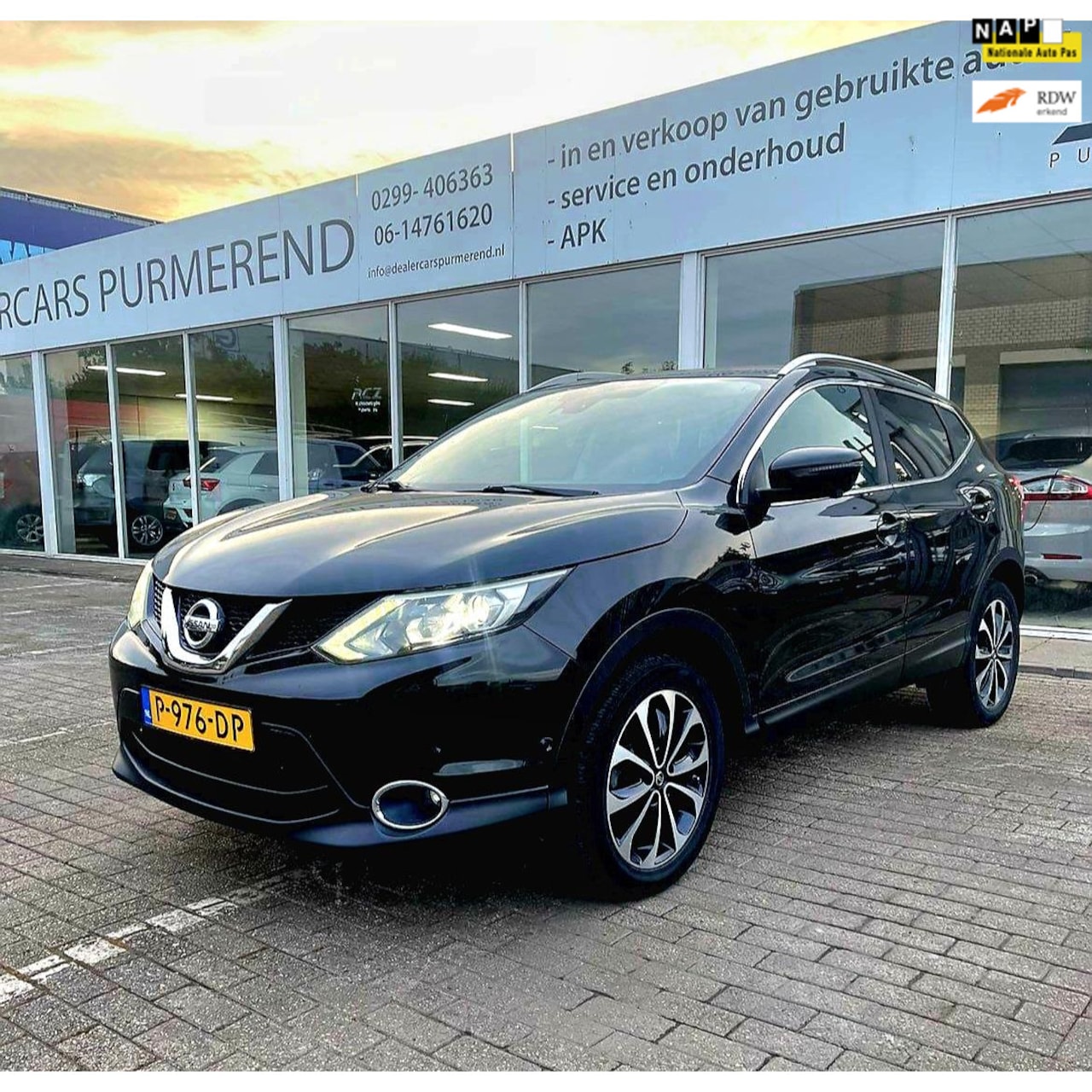 Nissan Qashqai - 1.2 Tekna 1.2 Tekna - AutoWereld.nl