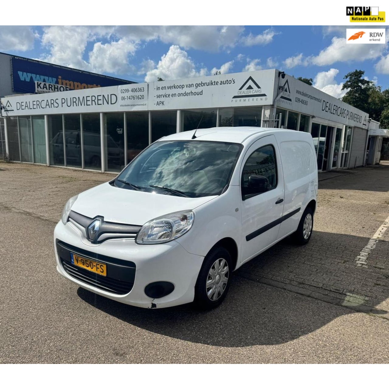 Renault Kangoo - 1.5 dCi 75 Energy Comfort 1.5 dCi 75 Energy Comfort - AutoWereld.nl