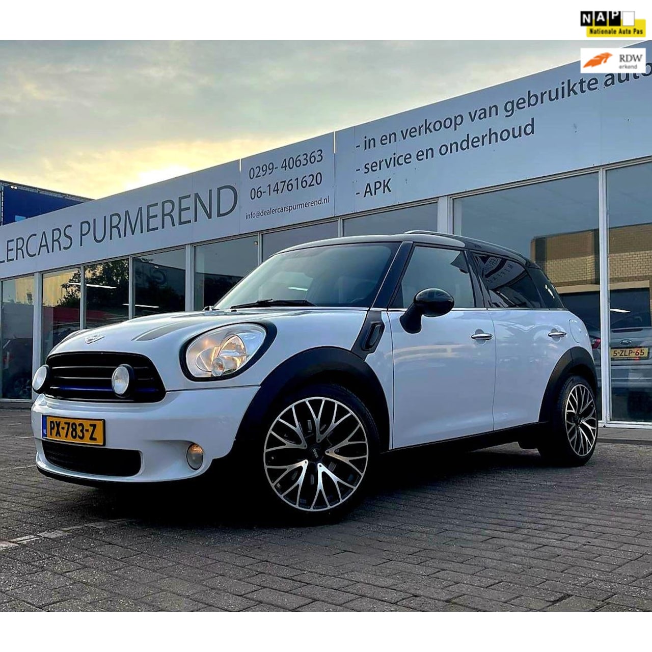 MINI Countryman - 1.6 Cooper Chili Mini 1.6 Cooper Chili - AutoWereld.nl