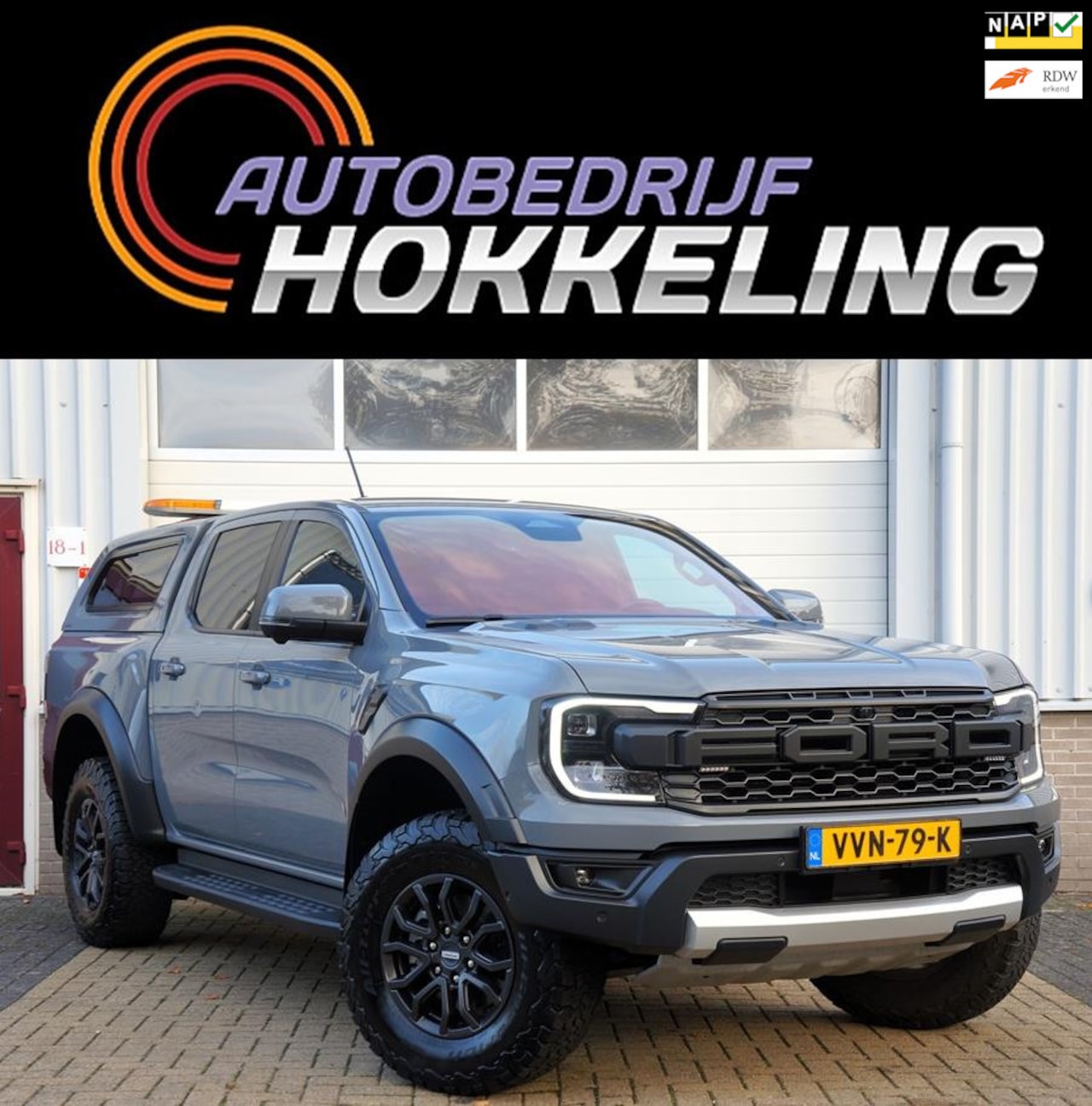 Ford Ranger Raptor - 3.0 EcoBoost DC 293PK AWD; 1e Eigenaar !! - AutoWereld.nl