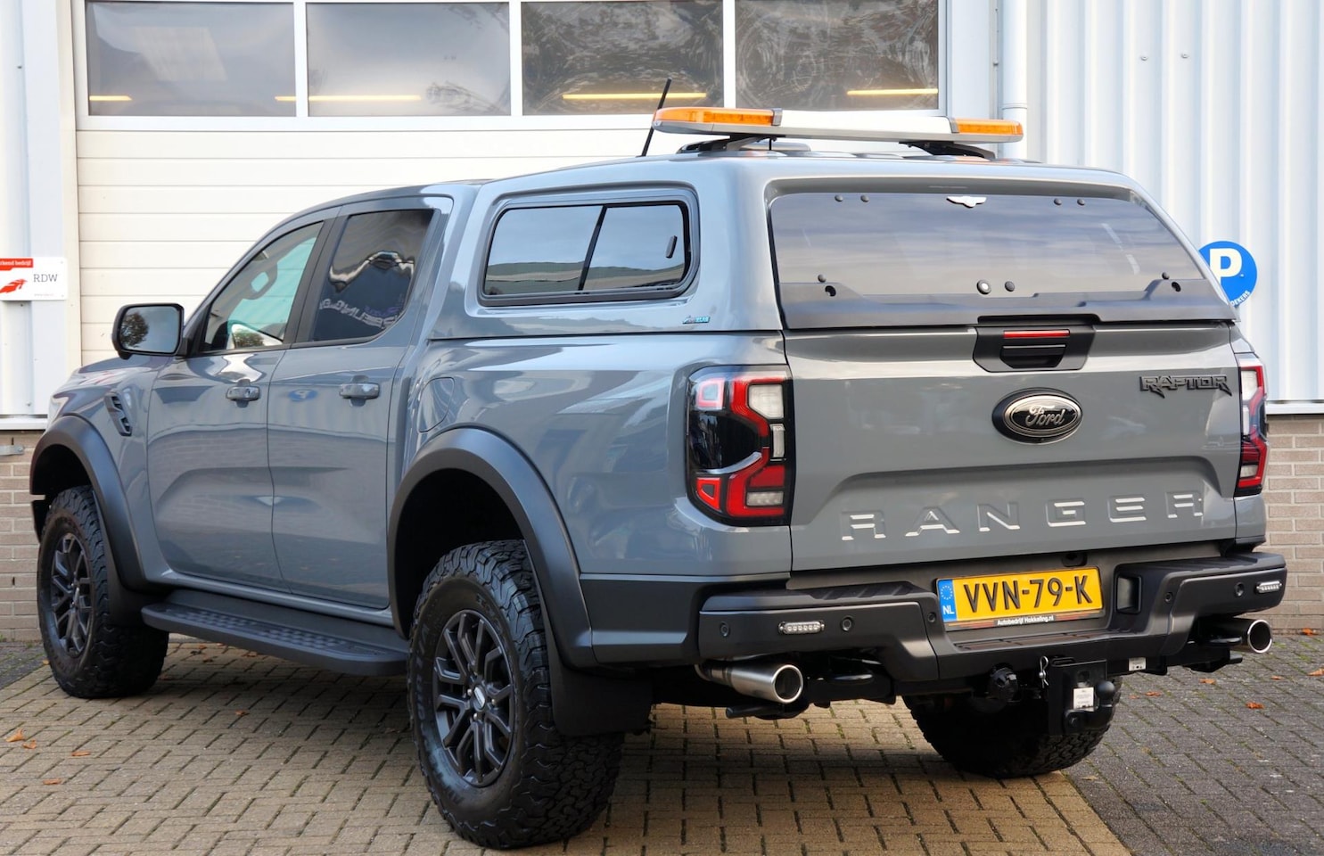 Ford Ranger Raptor - 3.0 EcoBoost DC 293PK AWD; 1e Eigenaar !! - AutoWereld.nl
