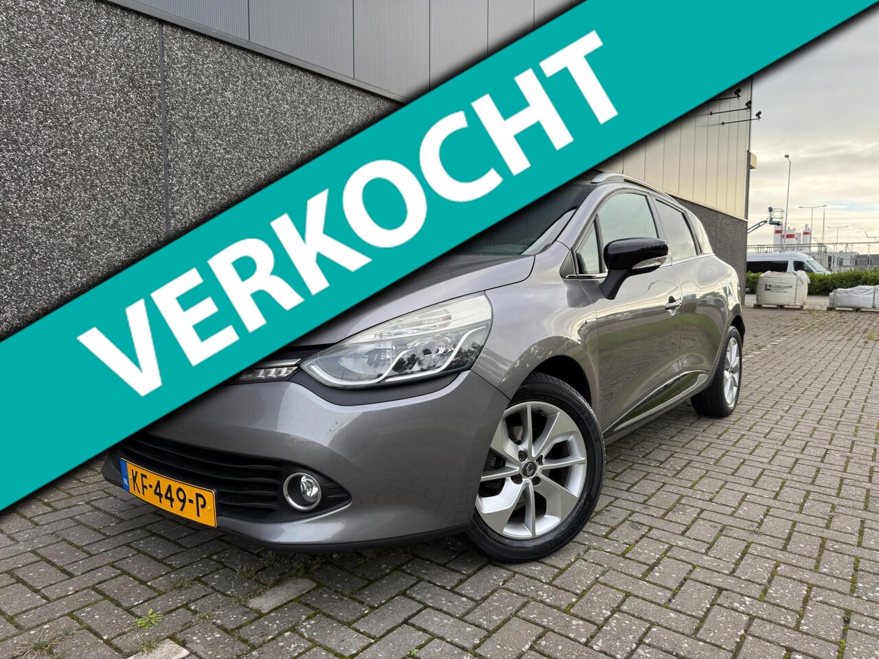 Renault Clio Estate - 0.9 TCe Limited/ 1ste eigen/dealer onderhd! - AutoWereld.nl