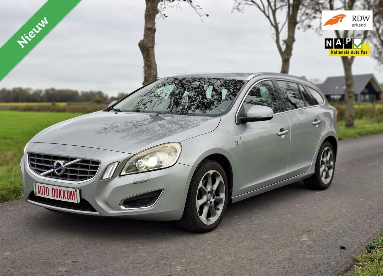 Volvo V60 - 1.6 T3 Ocean Race 1.6 T3 Ocean Race❗ - AutoWereld.nl
