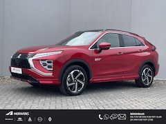 Mitsubishi Eclipse Cross - 2.4 PHEV Instyle / 8 jaar FabrieksGarantie / Schuifdak / Lederen Bekleding / Adaptieve Cru