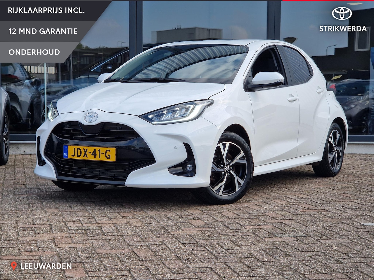 Toyota Yaris - 1.5 Hybrid 115 Business Plus - AutoWereld.nl