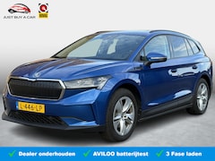Skoda Enyaq iV - 60 SoH 90, 5 / 3 Fase / Panoramadak / Full Options / Convenience-pakket Plus / Warmtepomp