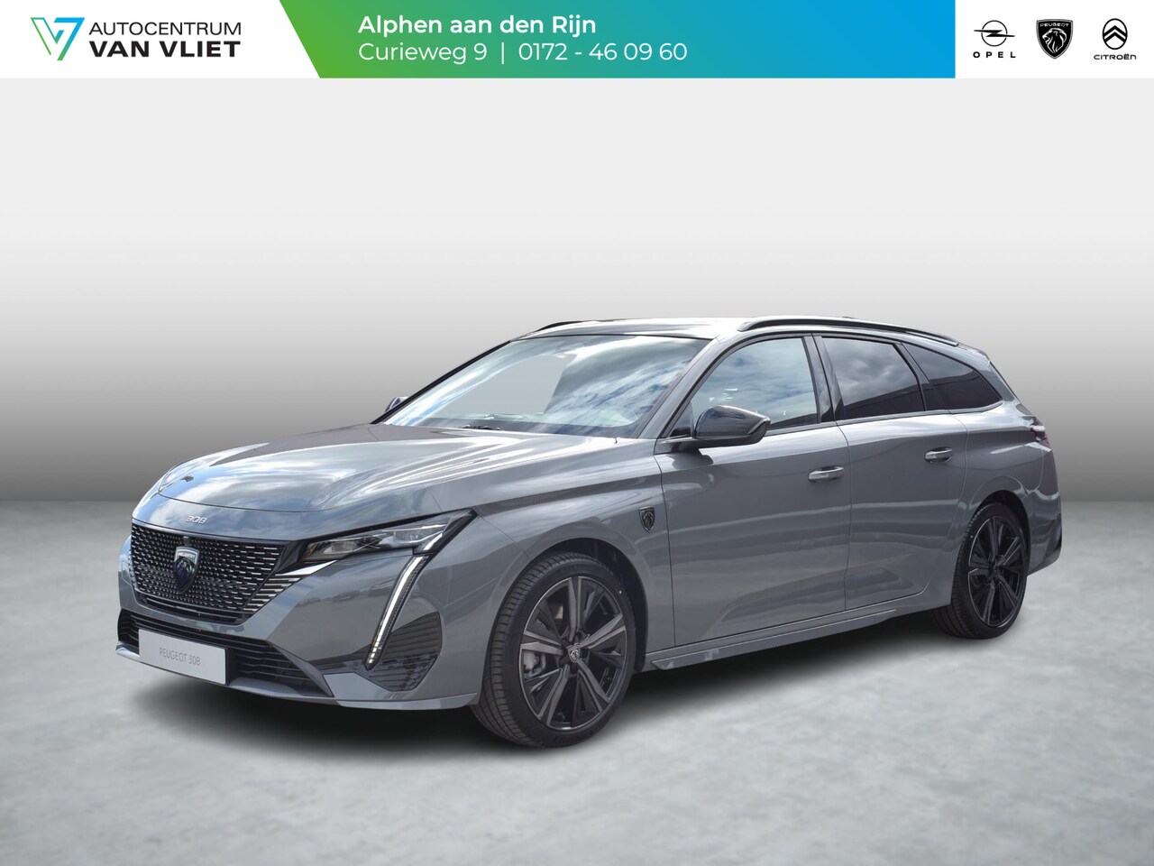 Peugeot 308 SW - 1.2 Hybrid 145 e-DCS6 GT SCHUIF- KANTELDAK | NAVI & CARPLAY | CAMERA MET SENSOREN | - AutoWereld.nl