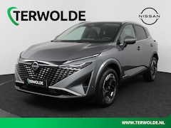 Nissan Qashqai - 1.5 e-Power N-Connecta | Gen 3 Epower | Glazen panoramadak | Stoel, stuur en voorruit verw