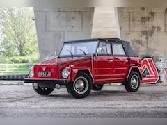 Volkswagen 181 - Kübel completely restored original NL delivered