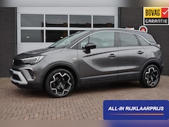 Opel Crossland X - 1.2 Ultimate | Carplay | LED | Leder | Camera | Incl. garantie