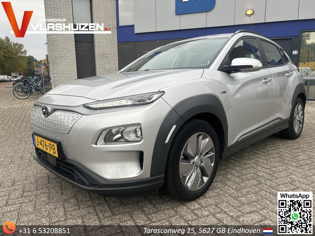Hyundai Kona Electric - EV Comfort 64 kWh | € 12.800,- NETTO! | Climate | Cruise | Camera | Keyless | Carplay | - AutoWereld.nl