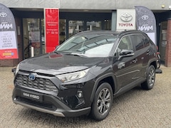 Toyota RAV4 - 2.5 Hybrid STYLE LEER STOEL/STUURVERW NAVI KEYLESS PARK-SENSOREN CAMERA CLIMA EL-ACHTERKLE