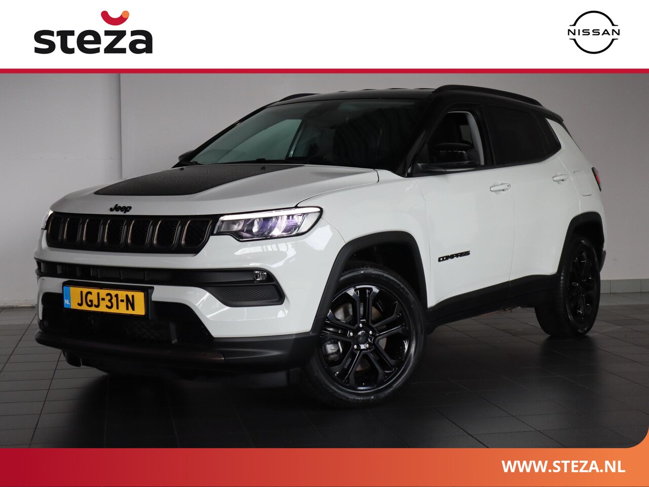 Jeep Compass - 4xe 240 Plug-in Hybrid Electric Upland | Winter Pack | Adapt. Cruise | - AutoWereld.nl