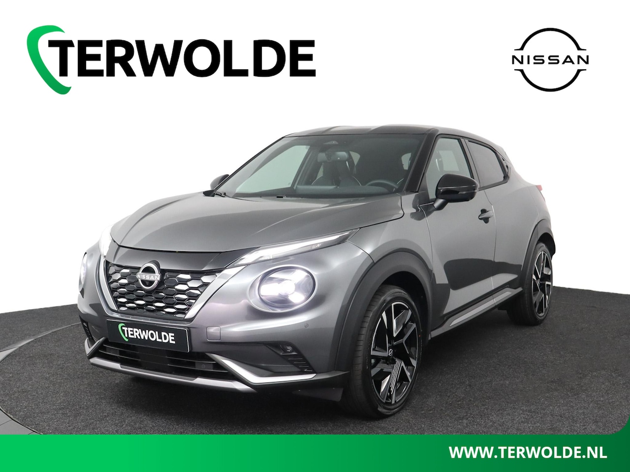 Nissan Juke - 1.6 Hybrid N-Design | Rondom zicht camera | Stoel en stuurverwarming | Adaptive cruise con - AutoWereld.nl