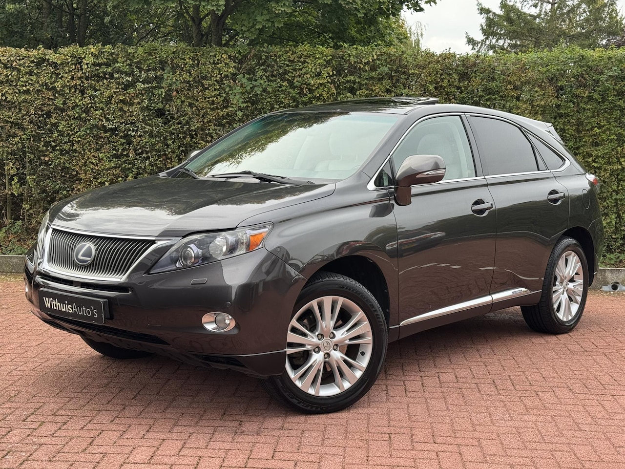 Lexus RX 450h - 4WD Executive Adaptive Cruise Controle Youngtimer Netjes - AutoWereld.nl