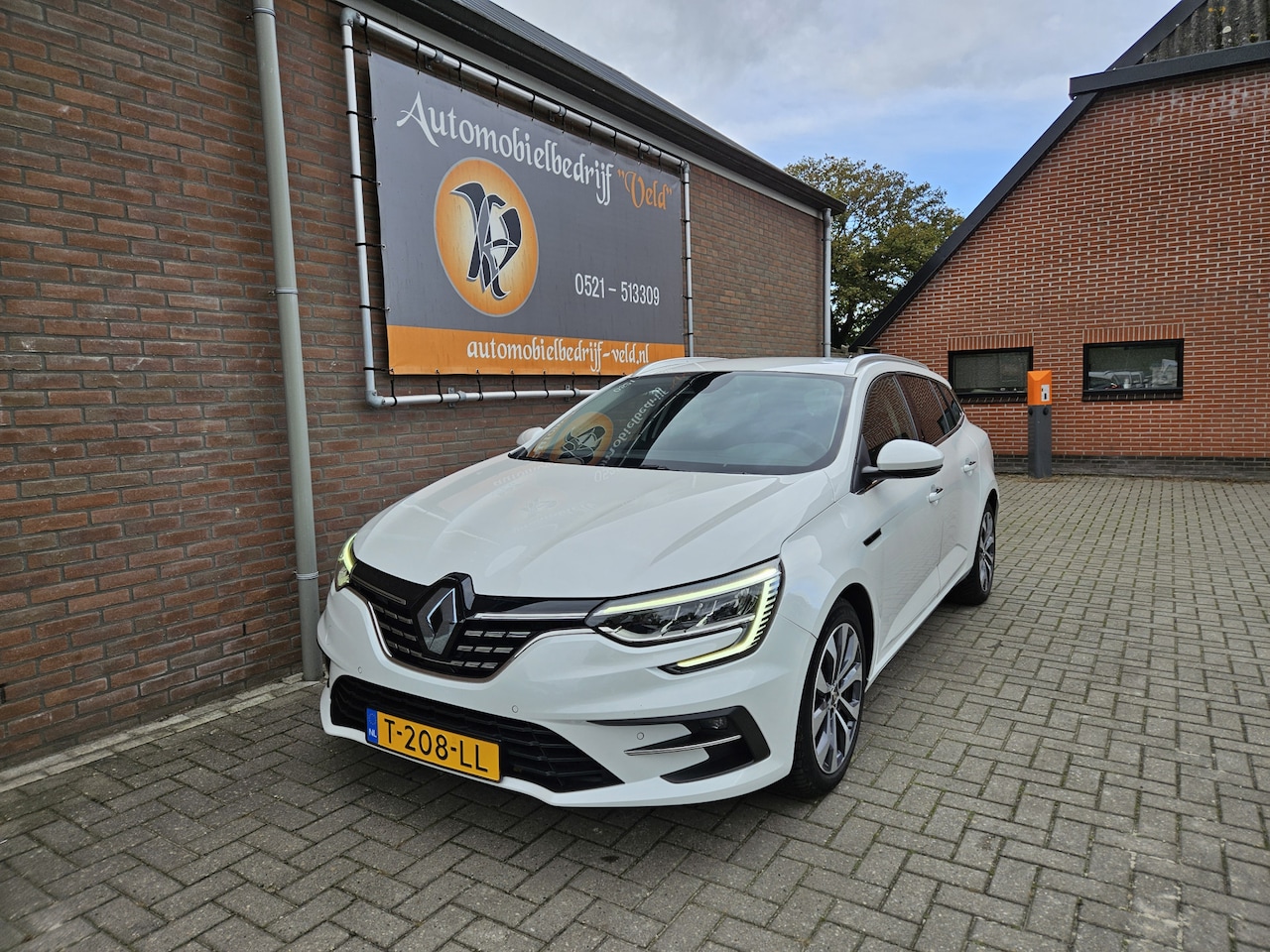 Renault Mégane Estate - 1.3 TCe 140 Techno 1.3 TCe 140 Techno - AutoWereld.nl