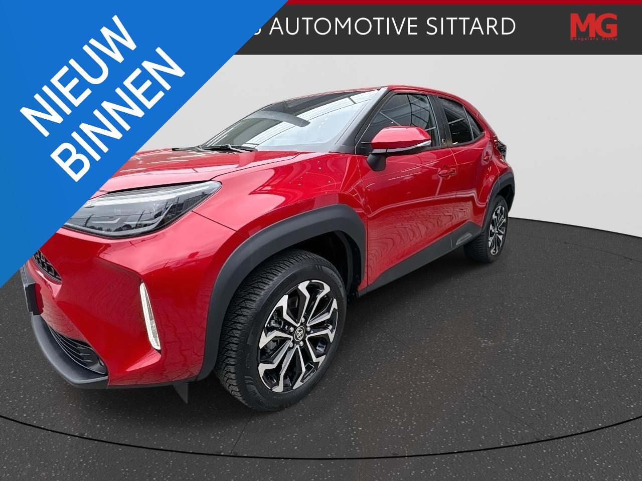 Toyota Yaris Cross - 1.5 Hybrid 115 Dynamic Edition | Rijklaar | Comfort pack | Blindspot | Sensoren - AutoWereld.nl