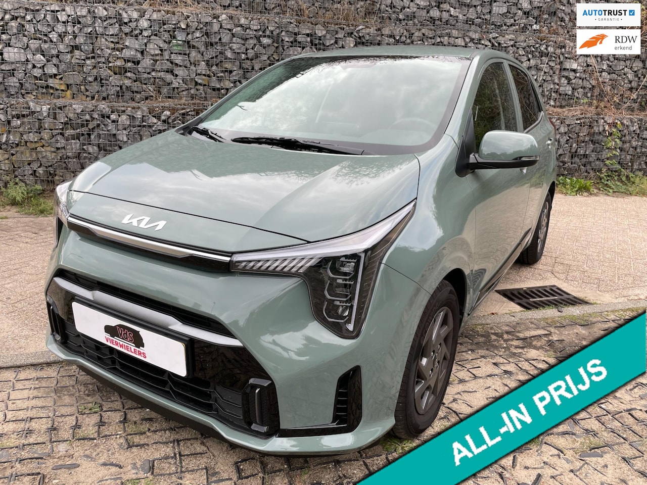 Kia Picanto - 1.0 DPI Dynamic Plus Line CarPlay Cruise DAB Navi Carmera - AutoWereld.nl