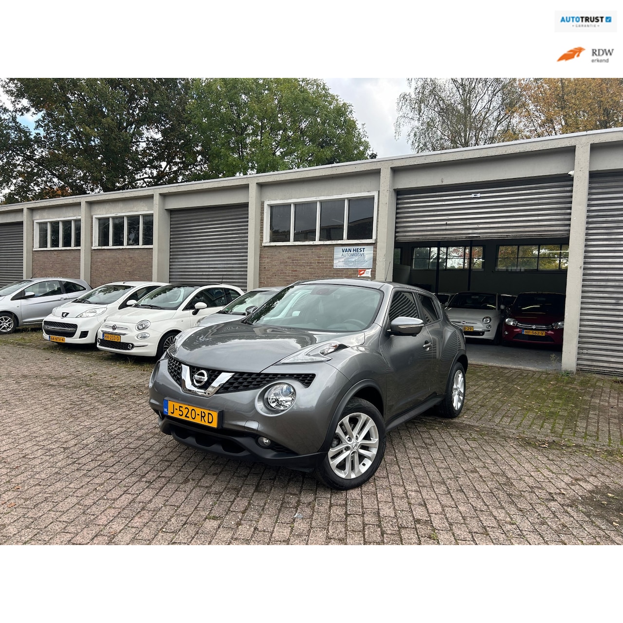 Nissan Juke - 1.2 DIG-T S/S N-Connecta Navi/ Climate/ Camera/ Vol! - AutoWereld.nl