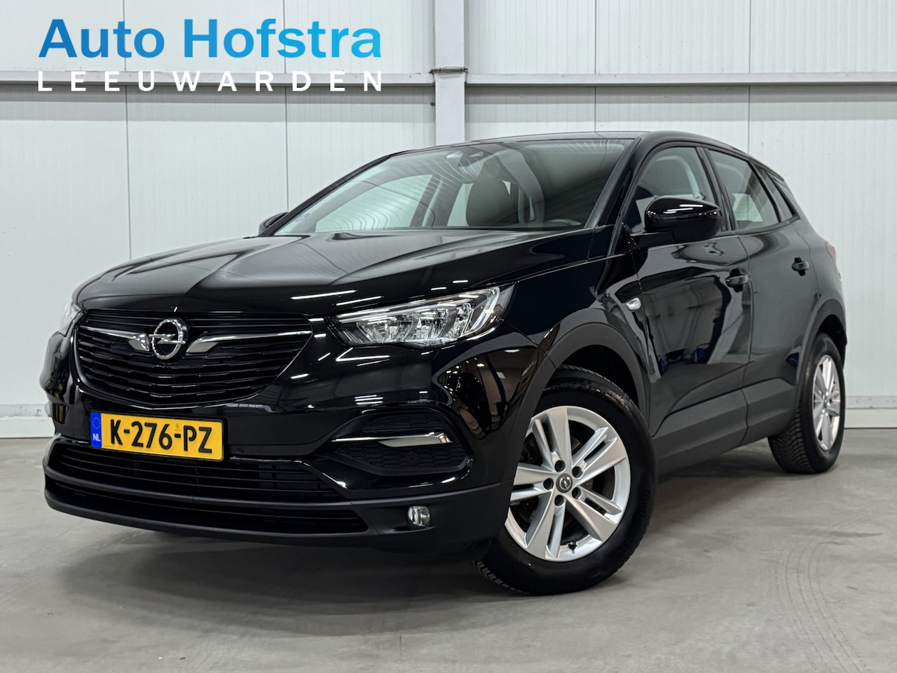 Opel Grandland X - 1.2 Turbo 131 PK Business Edition 1/2-LEDER NAVI CAMERA TREKHAAK - AutoWereld.nl