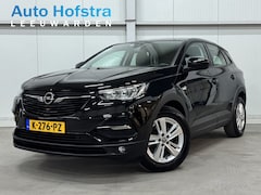 Opel Grandland X - 1.2 Turbo 131 PK Business Edition 1/2-LEDER NAVI CAMERA TREKHAAK
