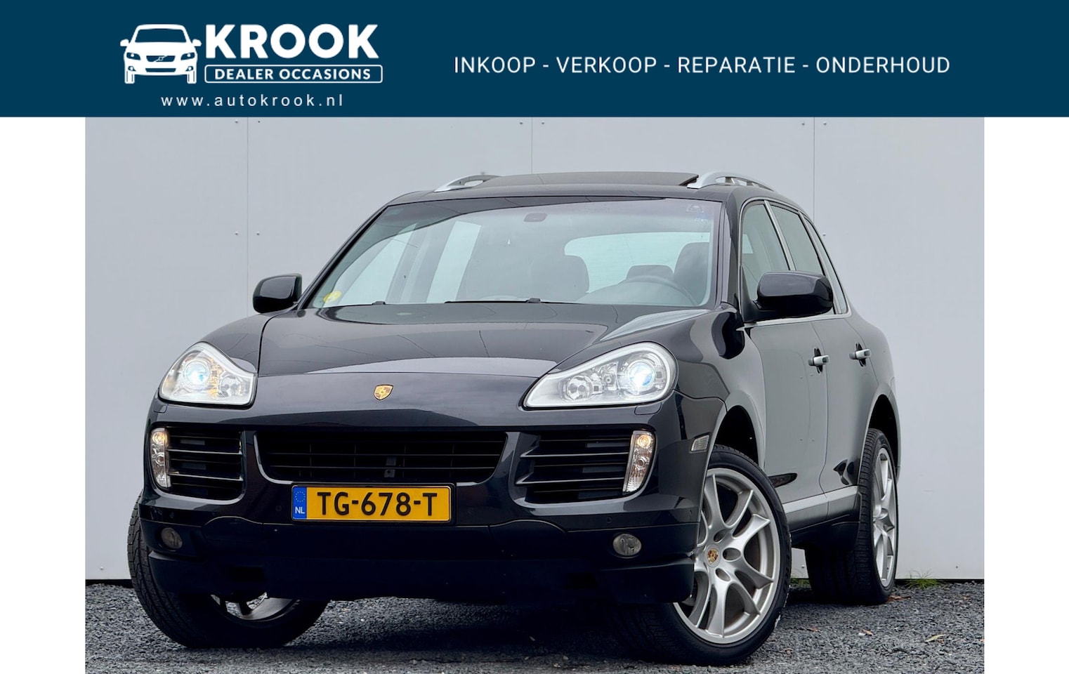 Porsche Cayenne - 3.6 | 2007 | Face-lift | Youngtimer | - AutoWereld.nl