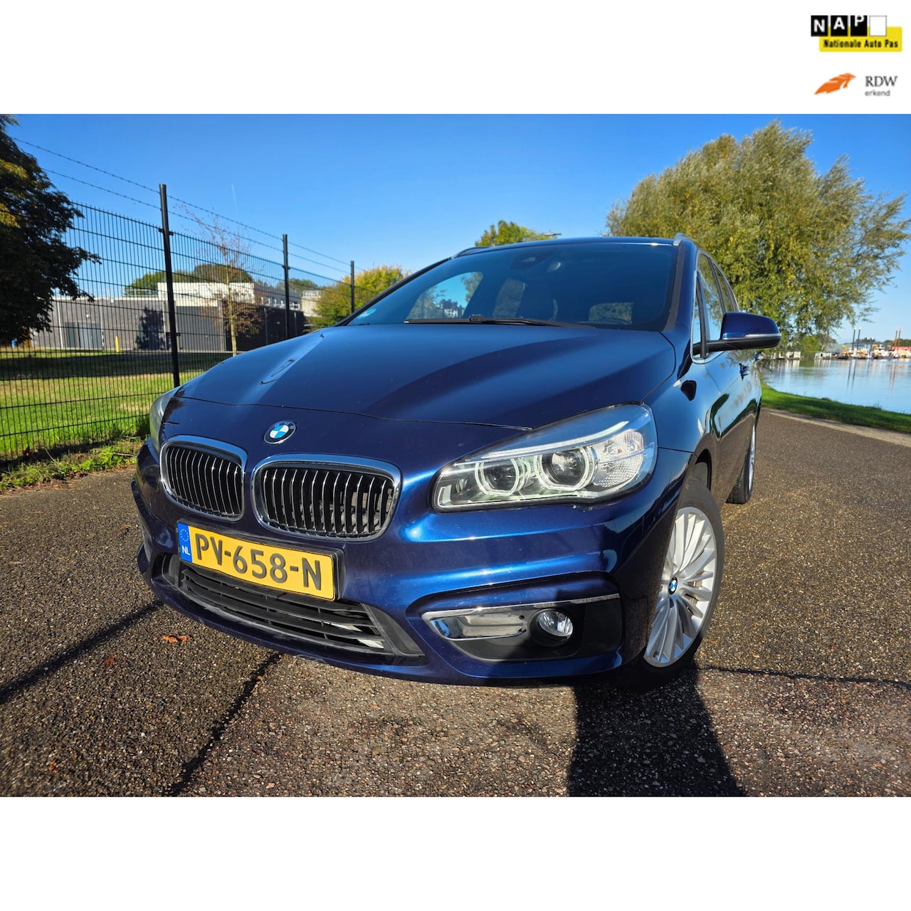 BMW 2-serie Gran Tourer - 218i 7p. Executive 218i 7p. Executive - AutoWereld.nl