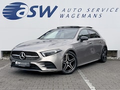 Mercedes-Benz A-klasse - 200 Business Solution AMG | Pano | MultiBeam LED | Ambient Light | Memory | Keyless | 18 i