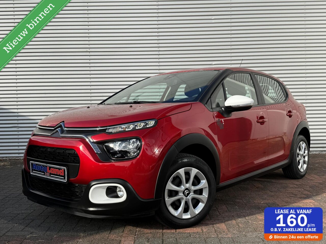 Citroën C3 - 1.2 PureTech Airco Cruise Led 28178 KM 5 Drs 2022 Eerste Eigenaar Dealer Onderhouden - AutoWereld.nl