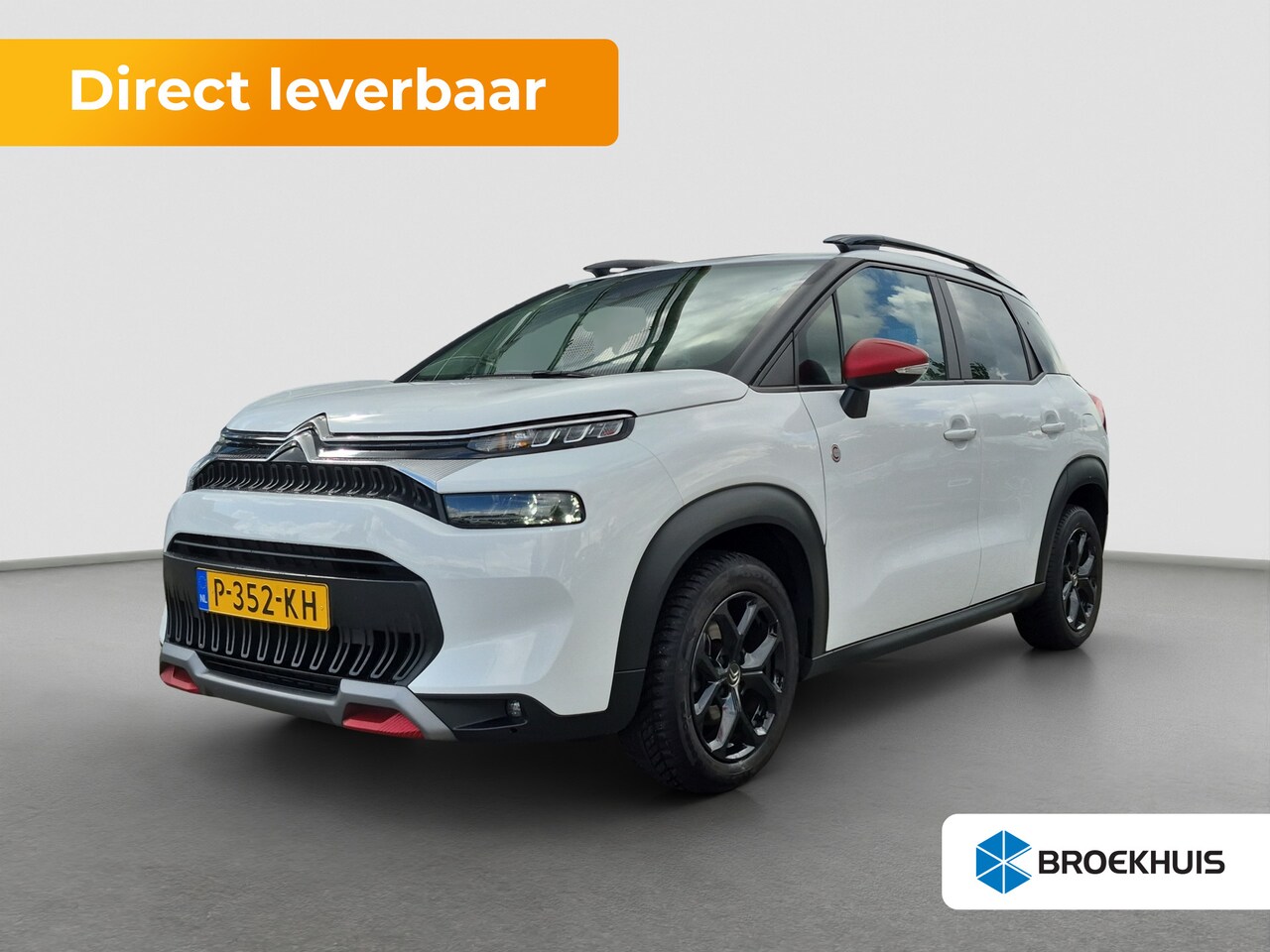 Citroën C3 Aircross - 1.2 PureTech C-Series LED | Climate control | Carplay/android auto | Extra getint glas | - AutoWereld.nl