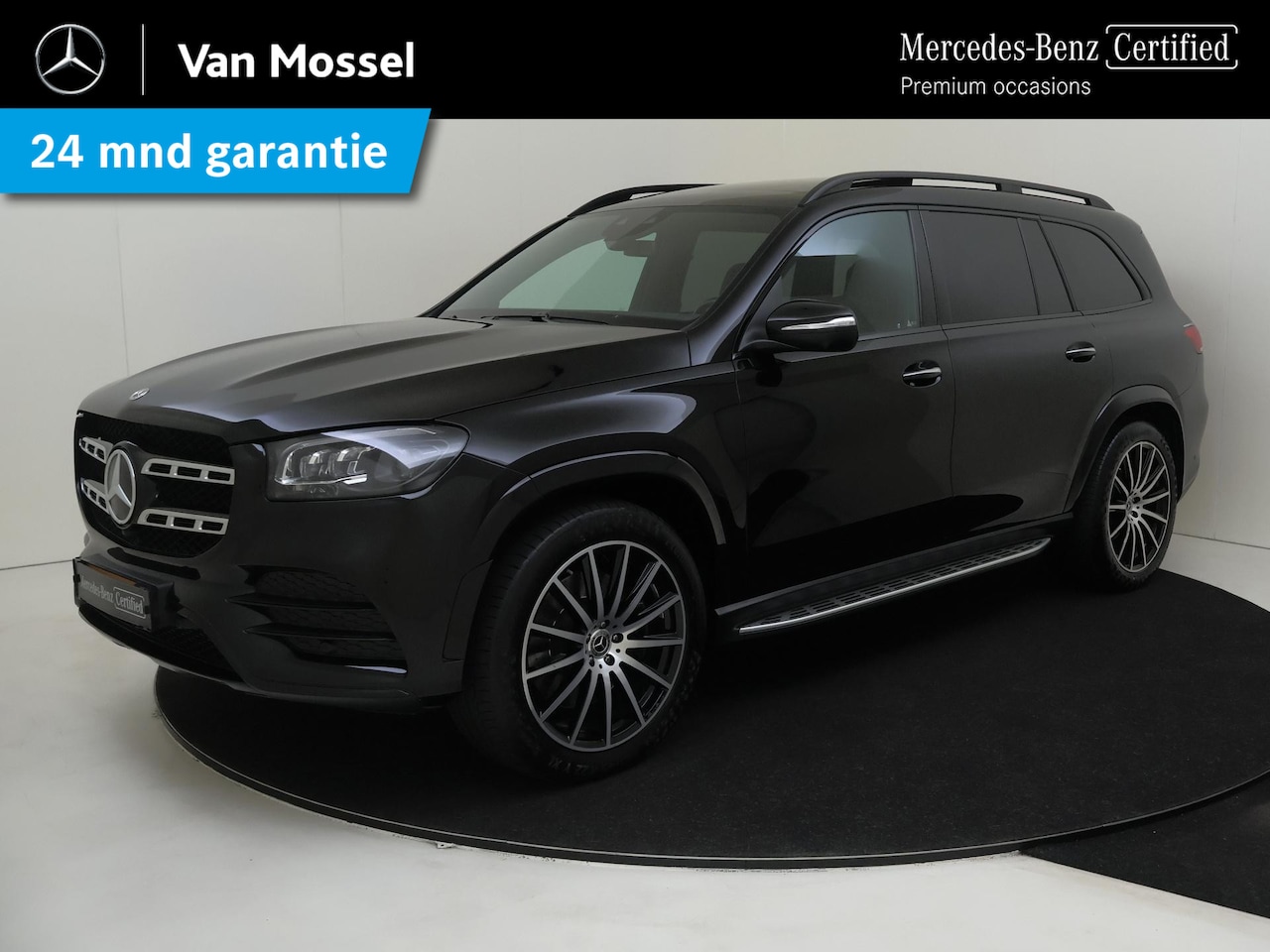 Mercedes-Benz GLS - 400 d 4MATIC Premium Plus /AMG /Panoramadak / Night pakket/ 22 Inch /Memory stoelen /360 C - AutoWereld.nl