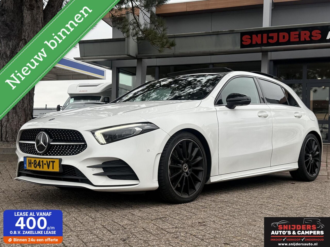 Mercedes-Benz A-klasse - 250 Premium Plus 250 Premium Plus - AutoWereld.nl