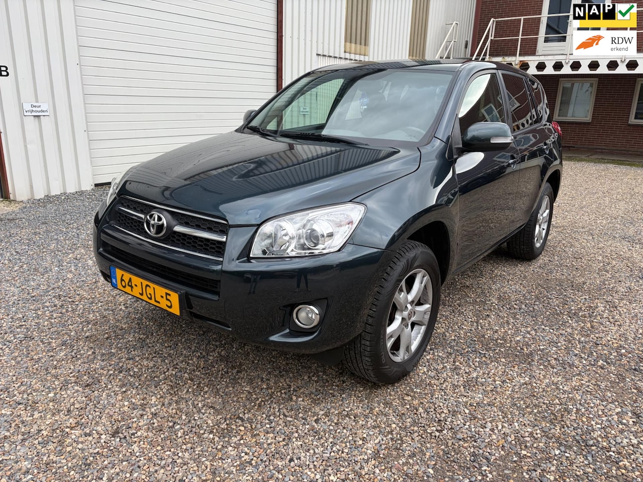 Toyota RAV4 - 2.0 VVTi Comfort 2WD Nette auto. - AutoWereld.nl