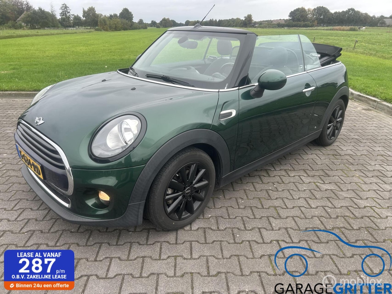 MINI Cabrio - 1.5 Cooper Pepper Serious Business 1.5 Cooper Pepper Serious Business - AutoWereld.nl
